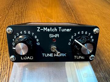 Accordatore d'antenna QRP Z-MATCH