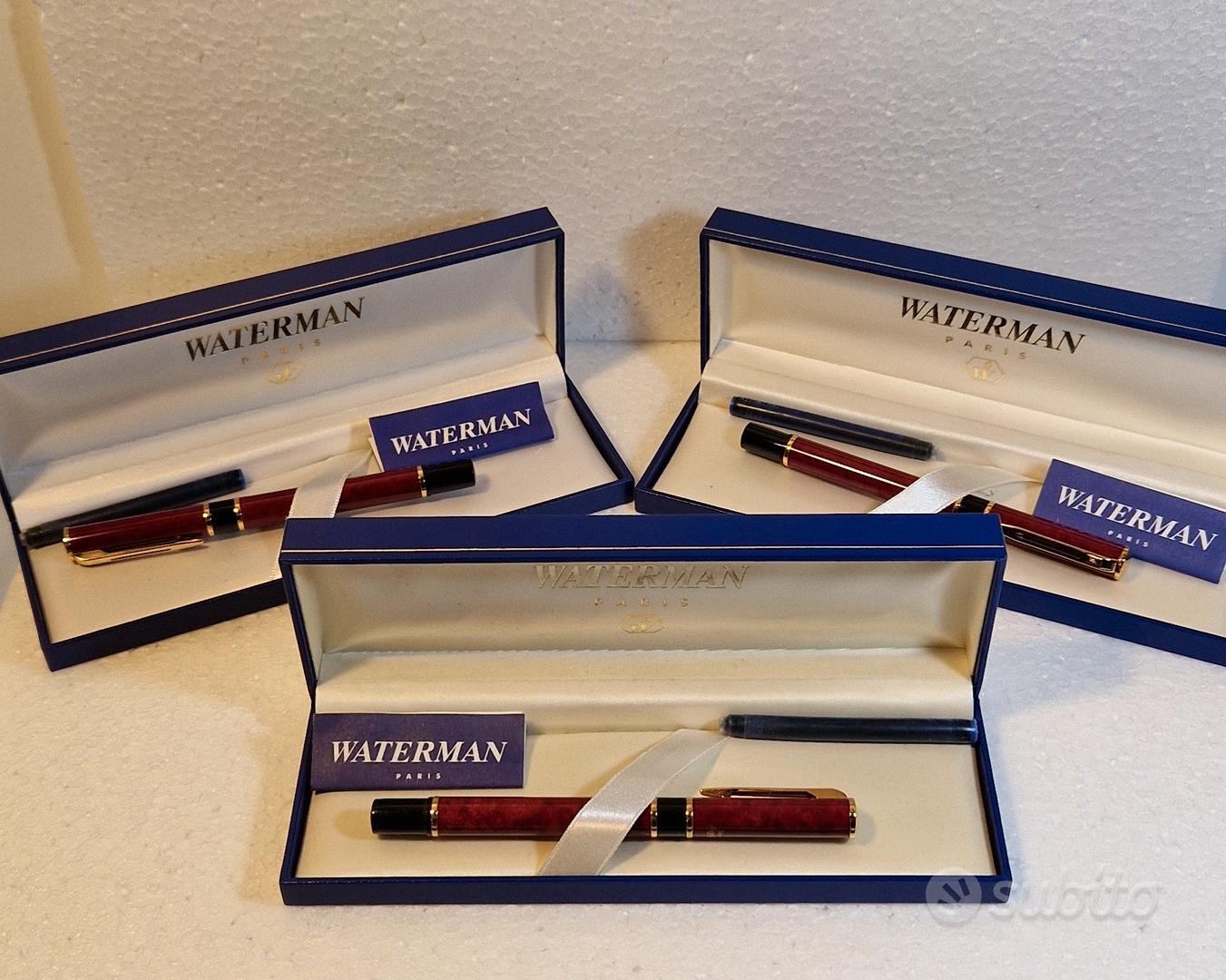 Penna Stilografica Waterman – Siciliano Gioielli