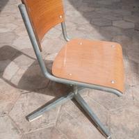sedia EMBRU Industrial design anni 60