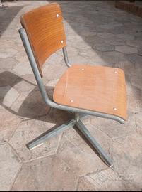 sedia EMBRU Industrial design anni 60