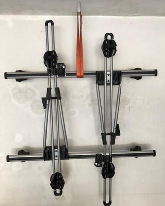 Porta bici doppio
