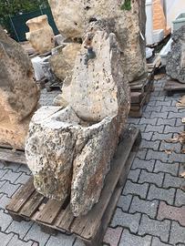 Fontane artistiche in pietra e sasso