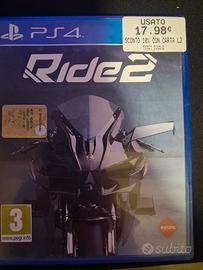 videogioco ride 2 per ps4