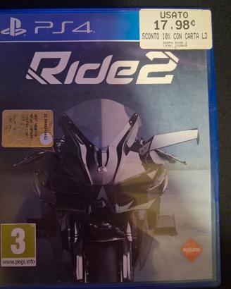 videogioco ride 2 per ps4