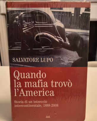 Saggio "Quando la mafia trovò l'America" nuovo