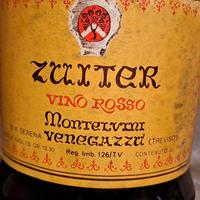Bottiglia di vino Zuiter del 1973