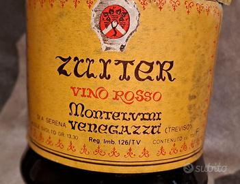 Bottiglia di vino Zuiter del 1973