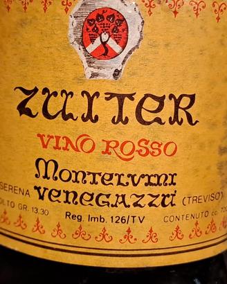 Bottiglia di vino Zuiter del 1973