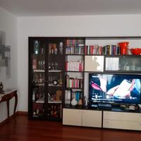 parete attrezzata 