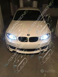 Paraurti anteriore 1M BMW Serie 1 E81 E82 E87 E88