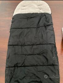 Sacco invernale passeggino + parasole