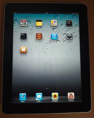 Apple Ipad WiFi 16gb modello A1219