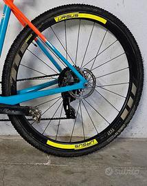 Cerchi Ursus Miura Ts37 Evo disc ciclocross gravel