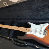 Fender Stratocaster Player + GT100 + MGT-4