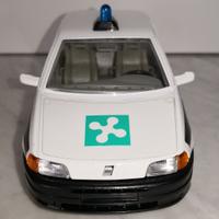 FIAT PUNTO POLIZIA MUNICIPALE, 1/24 BURAGO