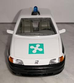 FIAT PUNTO POLIZIA MUNICIPALE, 1/24 BURAGO