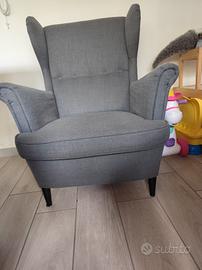 poltrona STRANDMON Ikea 