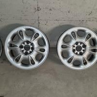 4 Cerchi in Lega 15” Originali Fiat