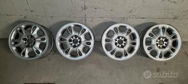 4 Cerchi in Lega 15” Originali Fiat