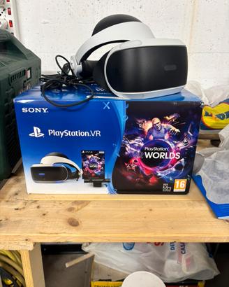PlayStation VR V2 + 2 PS Camera