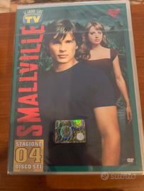 Smalville Stagione 4. DVD