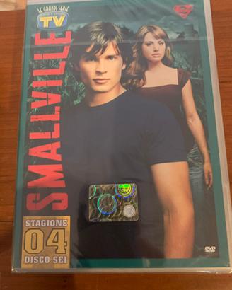 Smalville Stagione 4. DVD