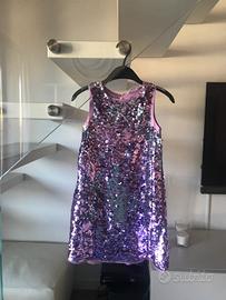 Abito bambina tg 7-8 anni
