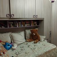 cameretta con cabina armadio profonda angolare,