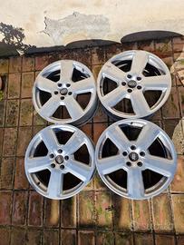 4 cerchi in lega originali Audi 7.5J x 18