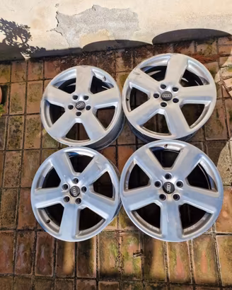 4 cerchi in lega originali Audi 7.5J x 18