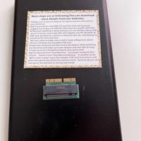 Scheda adattatrice per SSD M.2 nVME Macbook Apple