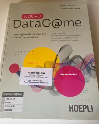 Libro Nuovo DataG@me