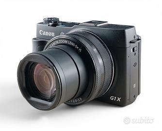 Canon G1 X Mark II - Premium Kit - Pari al nuovo 