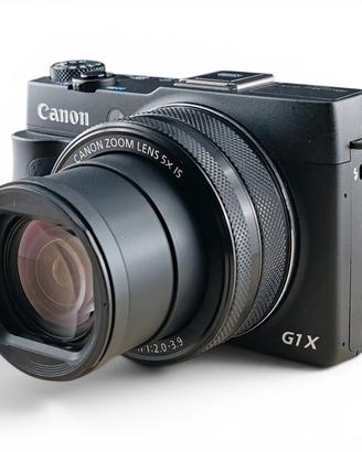 Canon G1 X Mark II - Premium Kit - Pari al nuovo 