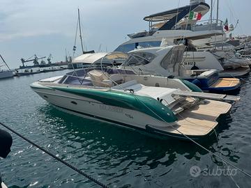 Blu ice 38 10.80 mt con motori volvo diesel D6