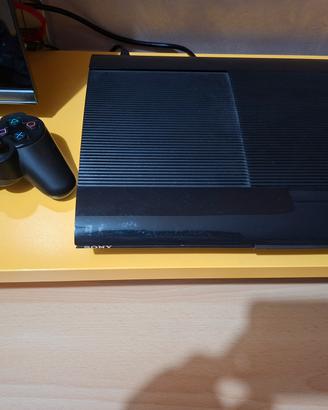 Sony PS3 Super Slim + 7 giochi
