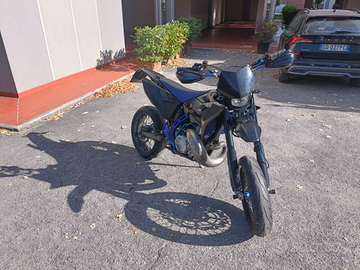 Yamaha Yz 250 Motard