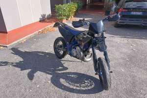 Yamaha Yz 250 Motard