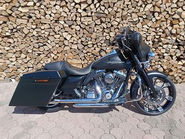 HARLEY DAVIDSON FLHX STREET GLIDE 103 ABS