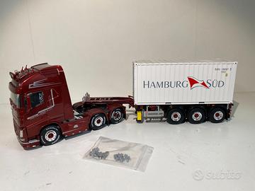 WSI MODELS BILICO VOLVO FH4 GLOBETROTTER XL 6X2 TW