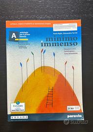 Libro scolastico Minimo e immenso Vol. A - Paravia