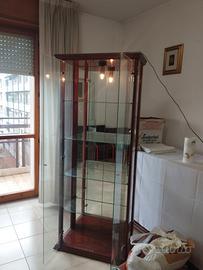 buffet + tavolo allungabile+ vetrina 