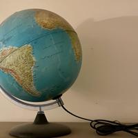 Mappamondo vintage