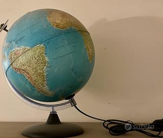Mappamondo vintage