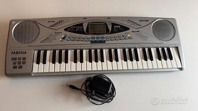 Tastiera farfisa sk 500 per scuola media