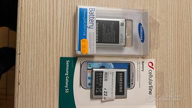 Due Batterie Galaxy S 3