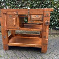 Banco da falegname in cedro