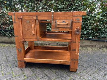 Banco da falegname in cedro