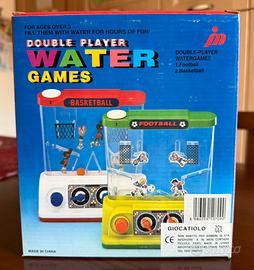 Gioco Acqua Football Anni 90 Con Scatola