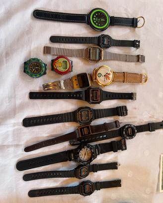 Lotto Orologi Vintage - Da Collezione / Revisione